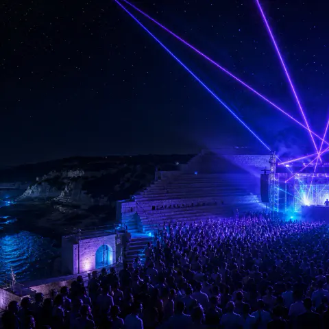 Mediterranean Pulse — Cape Amphitheatre, Ayia Napa